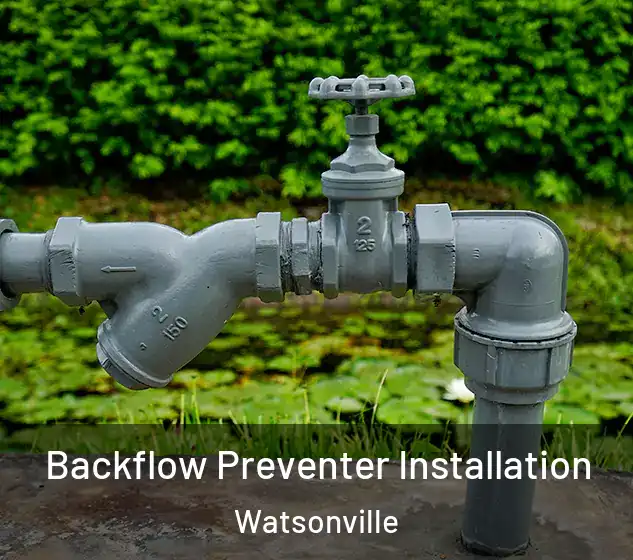  Backflow Preventer Installation Watsonville