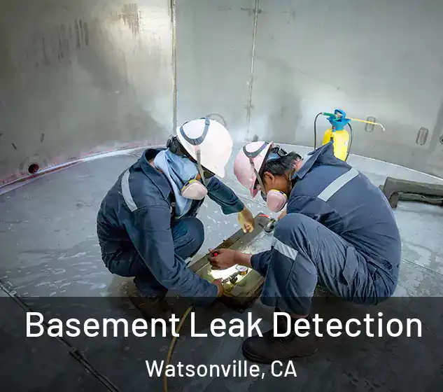  Basement Leak Detection Watsonville, CA