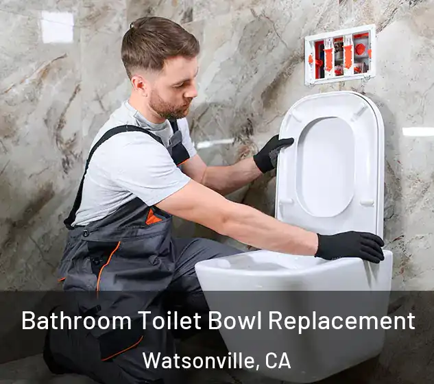  Bathroom Toilet Bowl Replacement Watsonville, CA