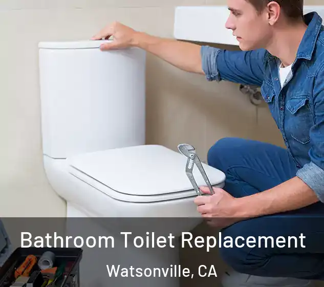  Bathroom Toilet Replacement Watsonville, CA