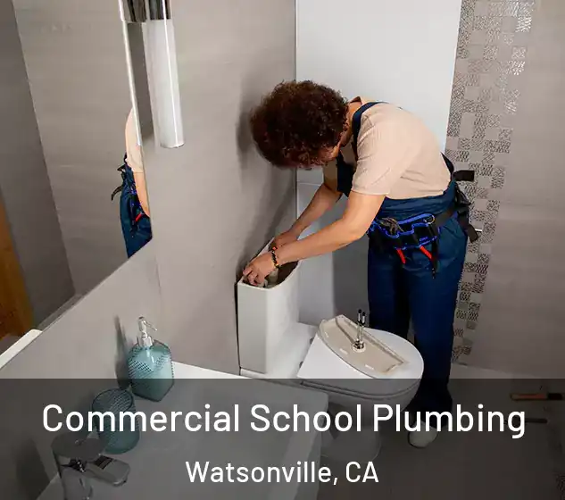  Commercial School Plumbing Watsonville, CA