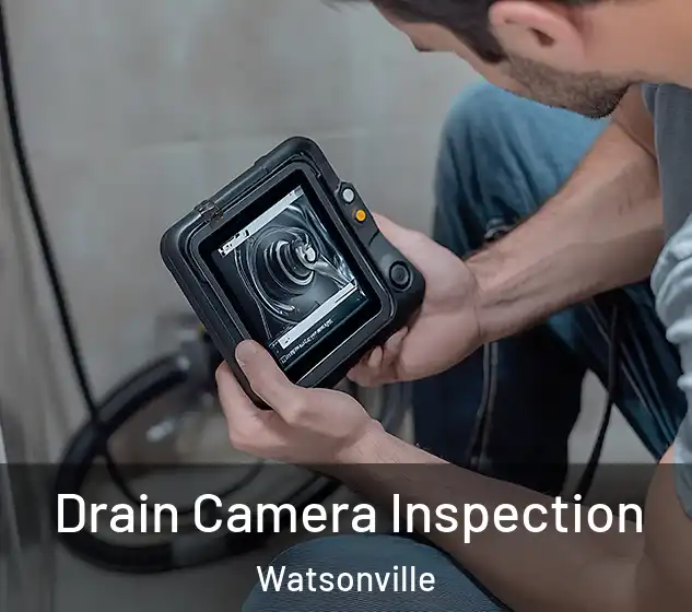  Drain Camera Inspection Watsonville