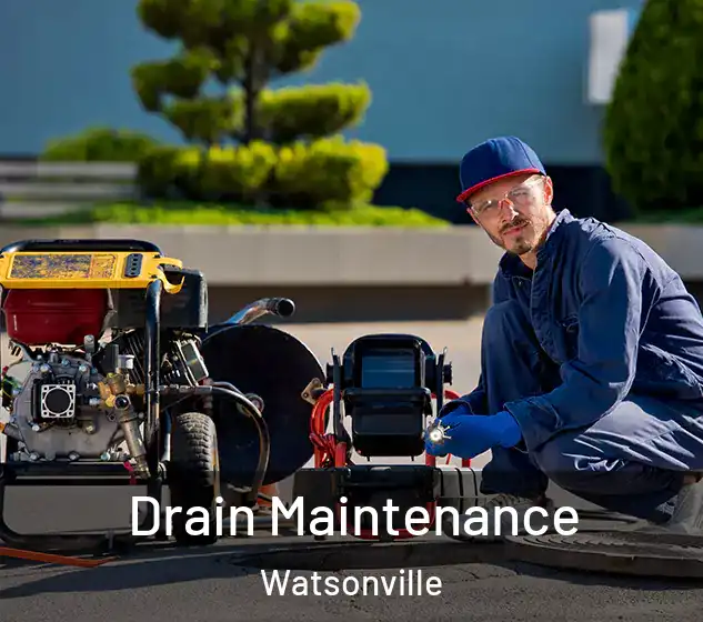  Drain Maintenance Watsonville