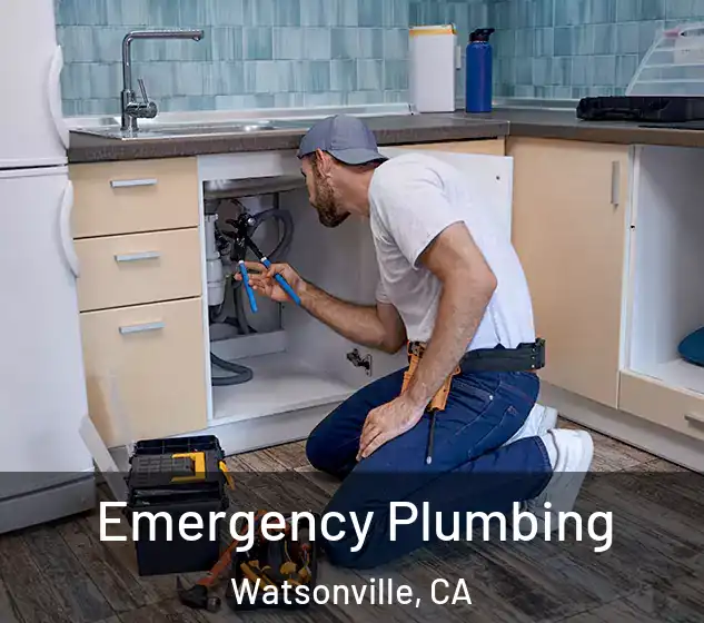  Emergency Plumbing Watsonville, CA