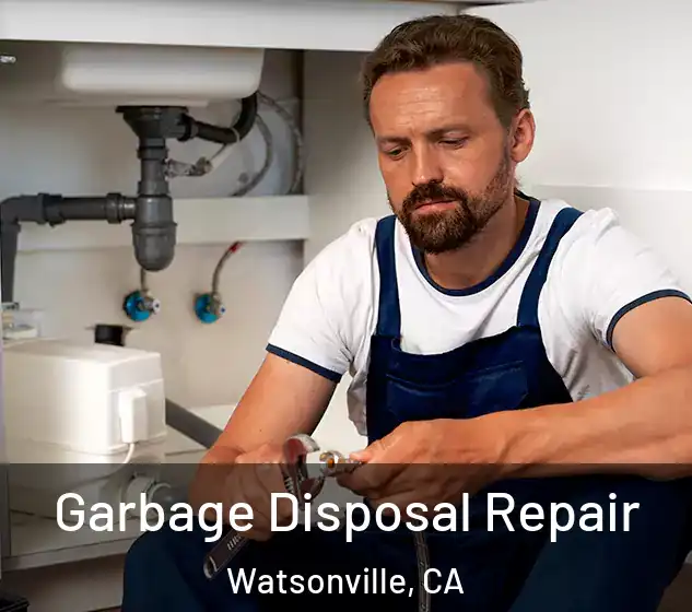  Garbage Disposal Repair Watsonville, CA
