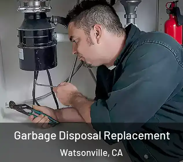  Garbage Disposal Replacement Watsonville, CA