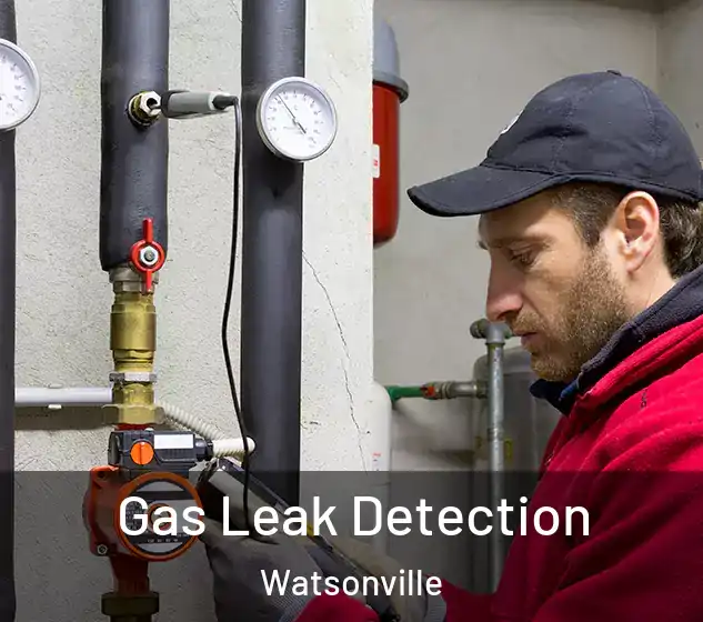  Gas Leak Detection Watsonville
