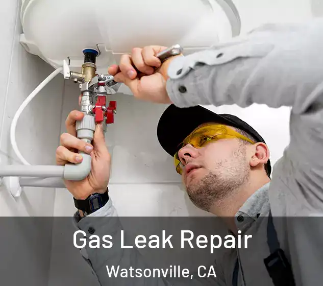  Gas Leak Repair Watsonville, CA