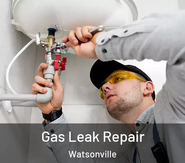  Gas Leak Repair Watsonville