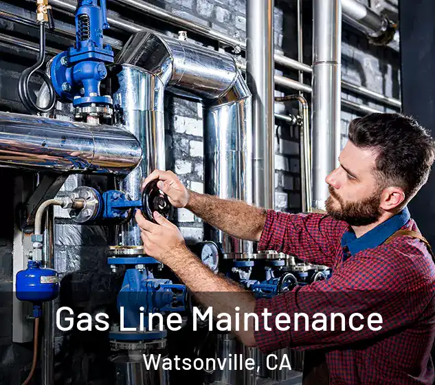  Gas Line Maintenance Watsonville, CA