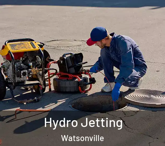  Hydro Jetting Watsonville