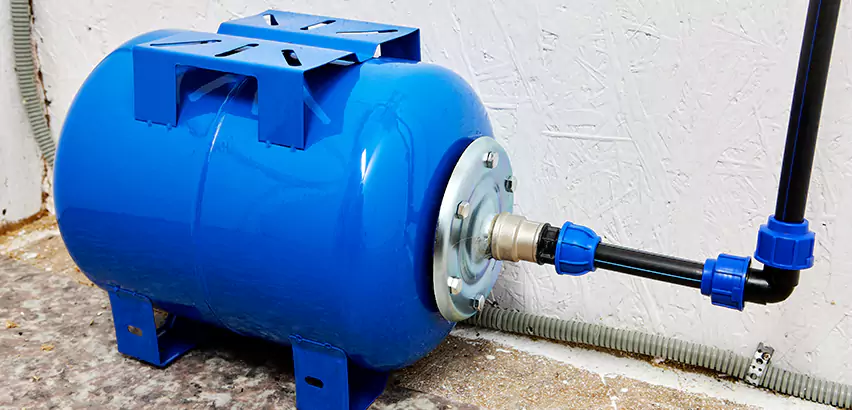 Scope of Well Pressure Tank Replacement Service (Assessment to Final Verification) in Watsonville, CA