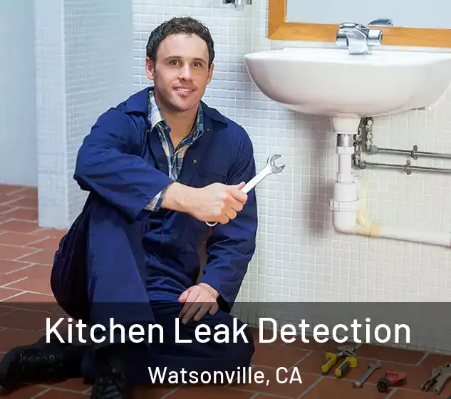  Kitchen Leak Detection Watsonville, CA