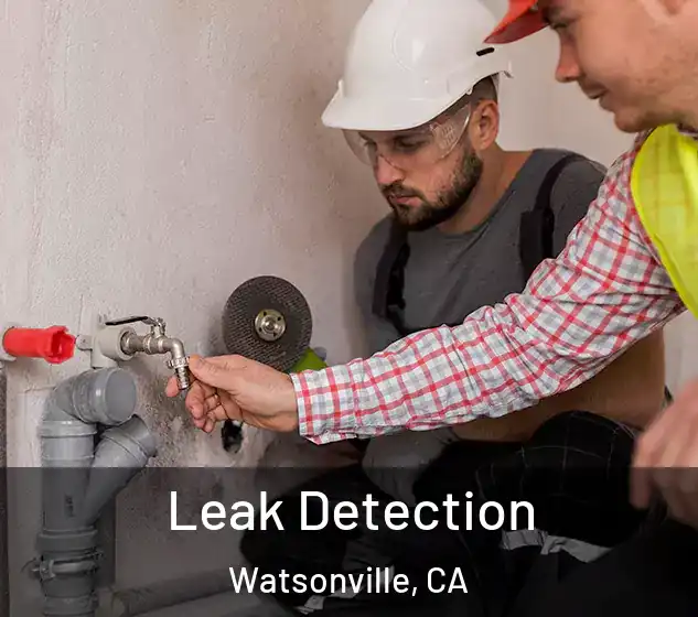  Leak Detection Watsonville, CA