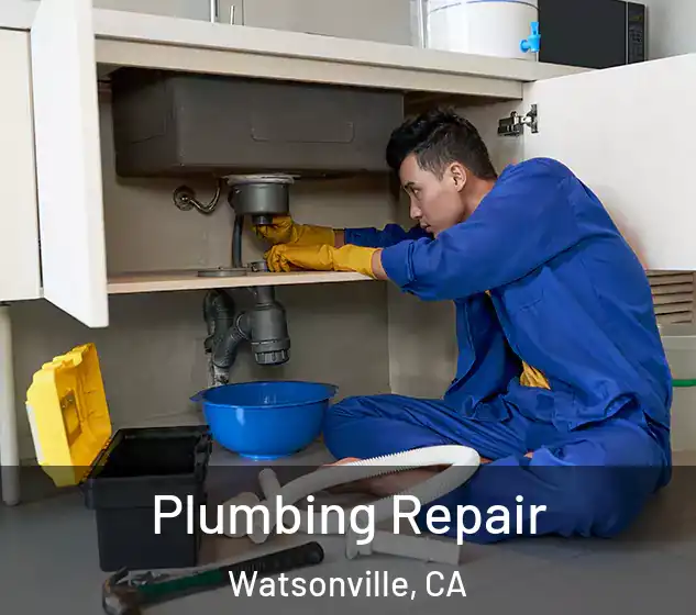  Plumbing Repair Watsonville, CA