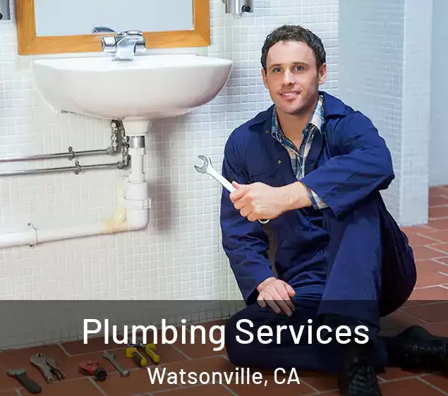 Plumbing Services Watsonville, CA