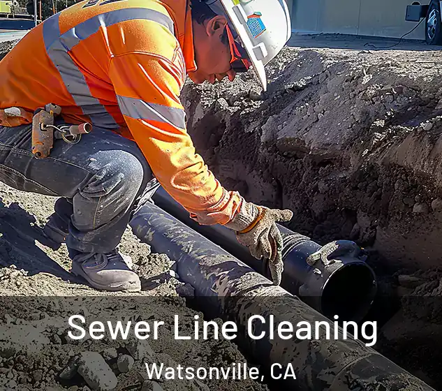  Sewer Line Cleaning Watsonville, CA