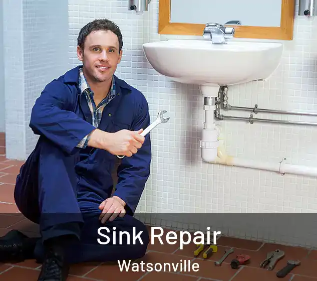  Sink Repair Watsonville