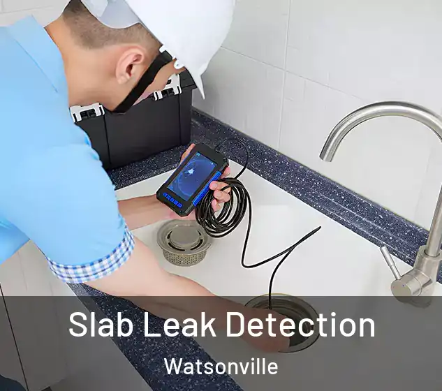  Slab Leak Detection Watsonville
