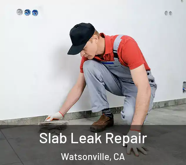  Slab Leak Repair Watsonville, CA
