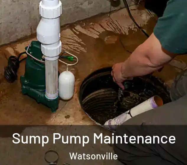  Sump Pump Maintenance Watsonville