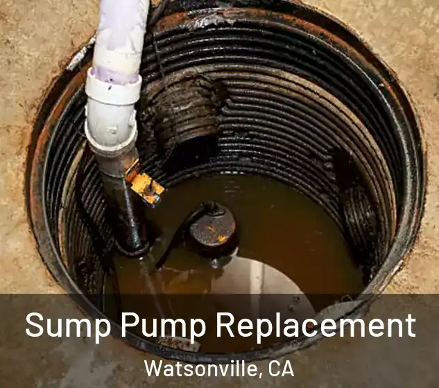  Sump Pump Replacement Watsonville, CA