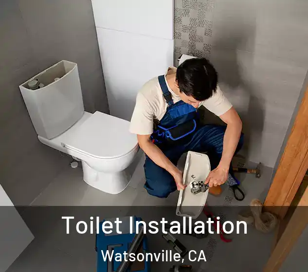 Toilet Installation Watsonville, CA