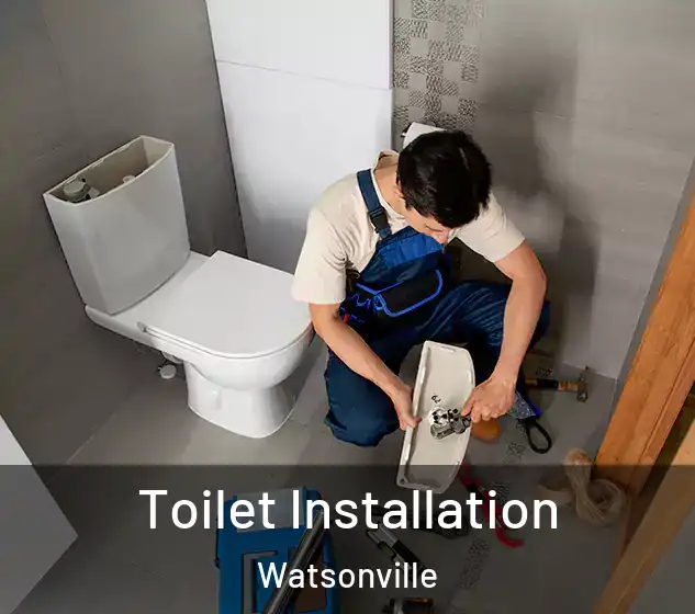  Toilet Installation Watsonville