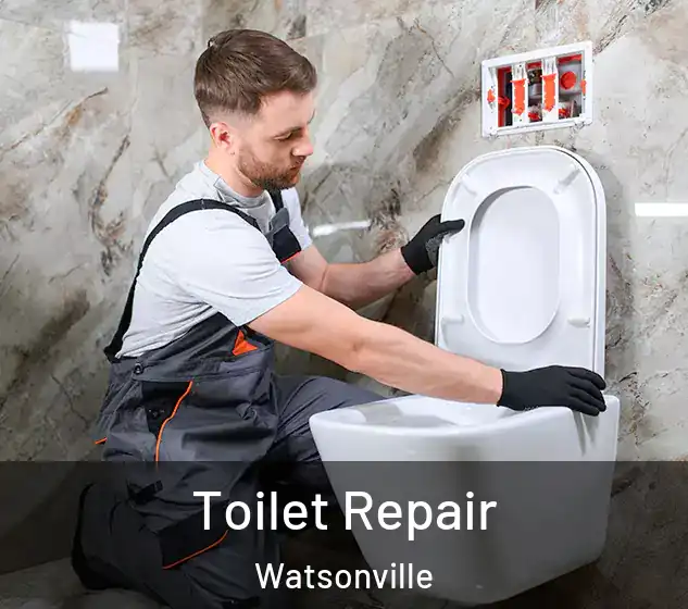  Toilet Repair Watsonville