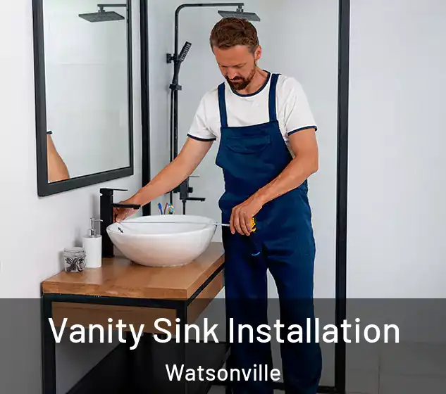  Vanity Sink Installation Watsonville