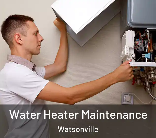  Water Heater Maintenance Watsonville
