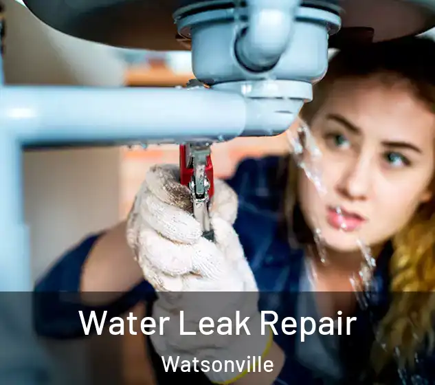  Water Leak Repair Watsonville
