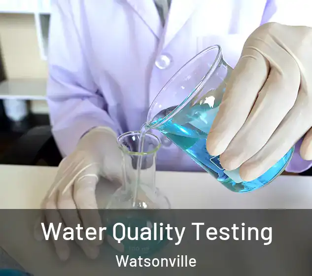  Water Quality Testing Watsonville