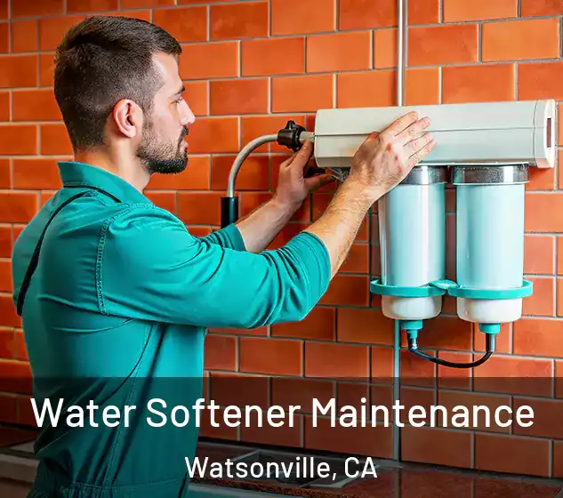 Water Softener Maintenance Watsonville, CA