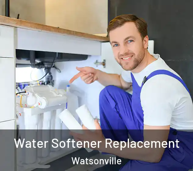  Water Softener Replacement Watsonville