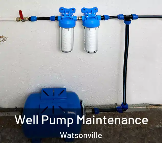  Well Pump Maintenance Watsonville